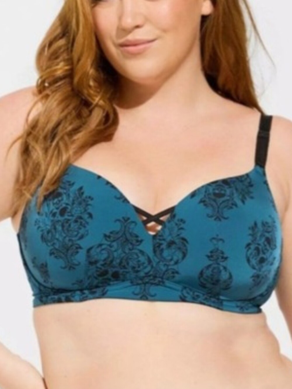 #131 Torrid Curve 48B Dream Wire-Free Push-Up Bra